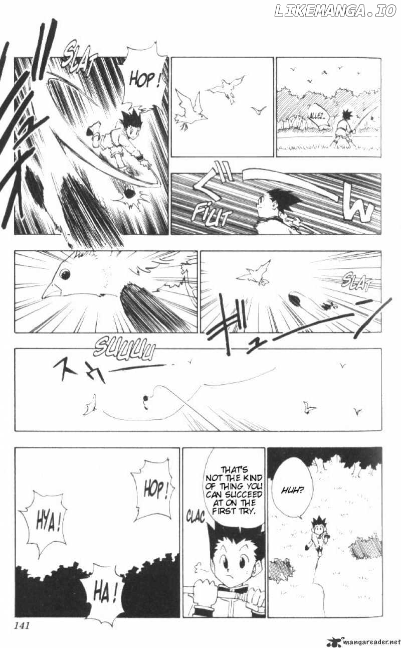 Hunter x Hunter, Chapter 24 image 16